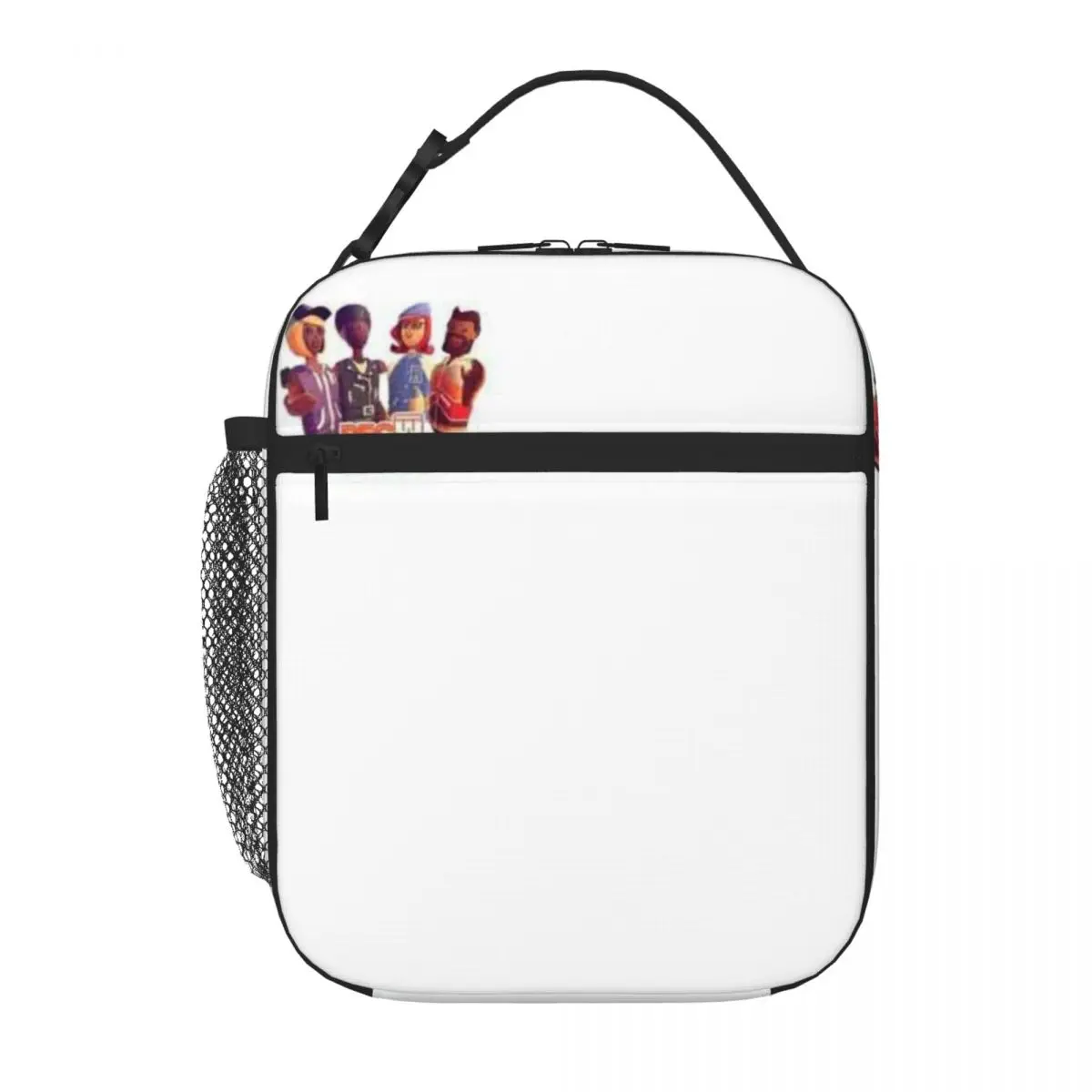 Bestselling Friends Play Here Geometric Cooler Lunch Bag Seaside Lunch Insulated Lunch Pouch