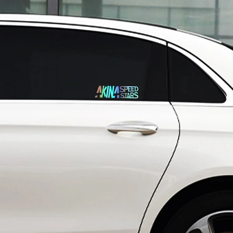 Car Sticker Initial D Akina Speedstars Vinyl Decals Reflective Sticker on Car Motorcycle SUV Bumper