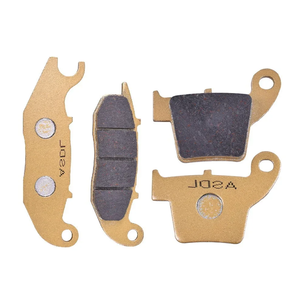 Motorcycle Front and Rear Brake Pads Disc for Fantic TZ170 TZ170E TZ?170 E Regolarita Casa 125E / 4T 2011 2012