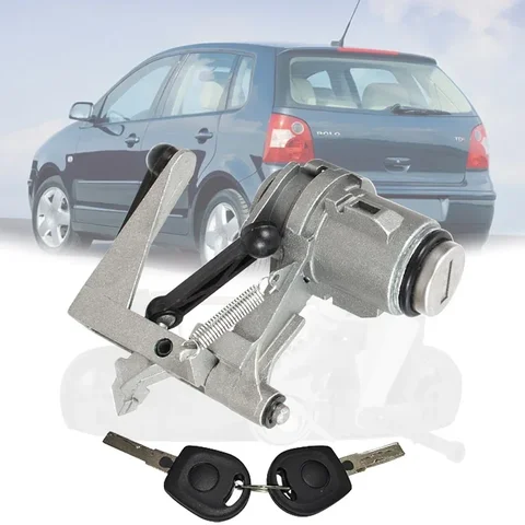 Сердечник замка багажника + 2 ключа для VW Polo 9N с 2002-2010 6Q6827565D
