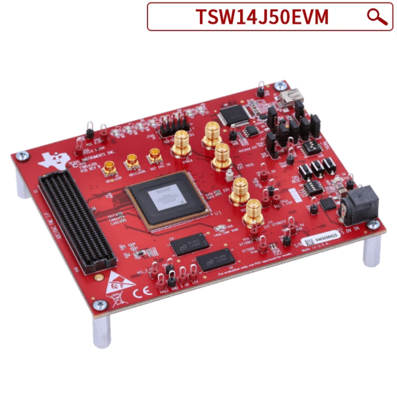 TSW14J50EVM TSW14J56EVM Data Capture Evaluation Board High-Speed Signal Acquisition Module Embedded Development Tool