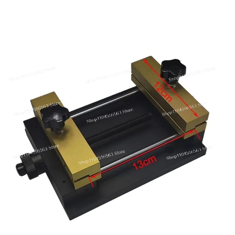 High Precision Fiber Laser Marking Cutting Metal Foil Thin Paper Holder Clamp Fixture