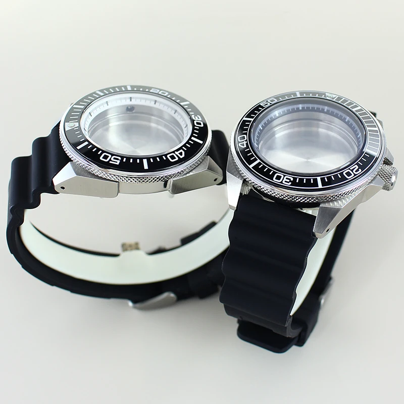 Корпус NH35, 43,8 мм, детали для часов из нержавеющей стали 316LS, сапфировый ремешок для NH35, NH36, NH34, механизм 28,5 мм, модифицированный циферблат Samurai, горячая распродажа