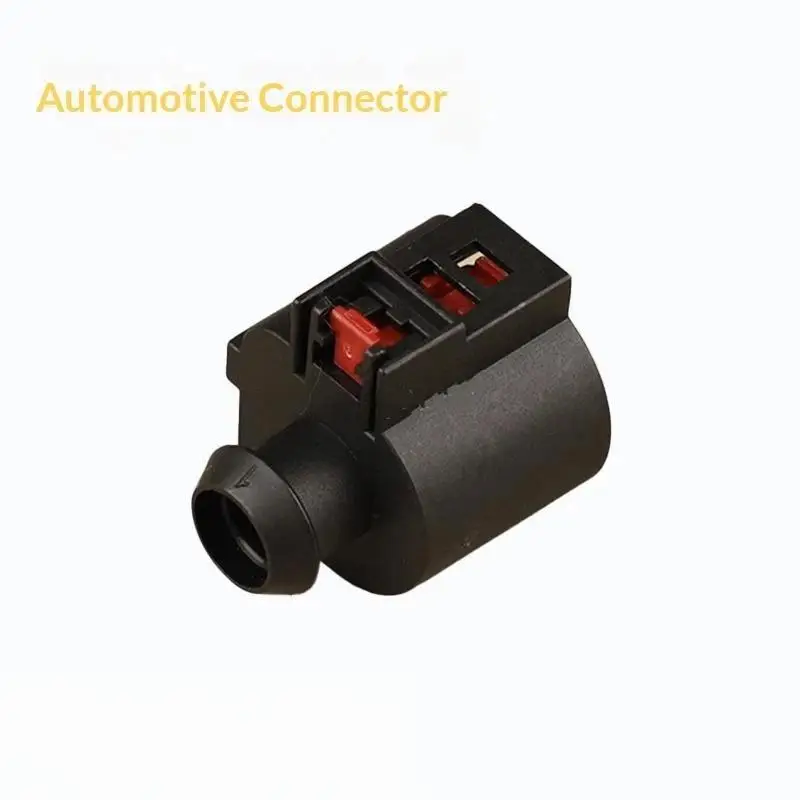 1K0973751 Car Starter Motor Connector Female Plug Waterproof Auto Electrical Wiring Socket Replacement For Vehicle Ignition