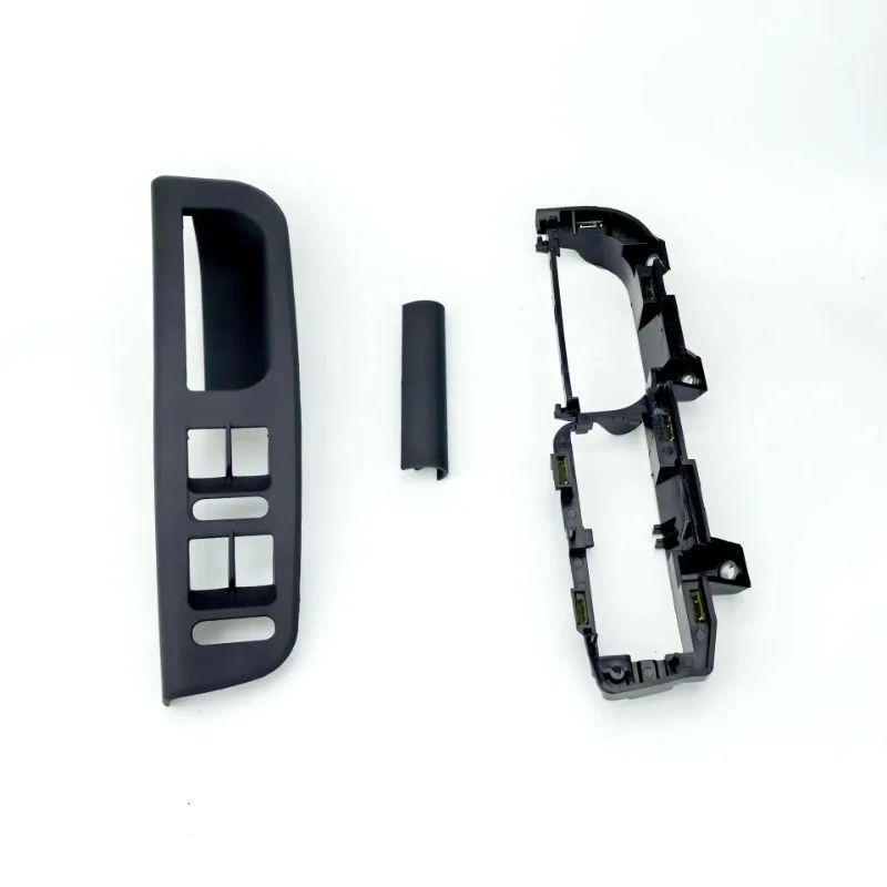 3Pcs/set Black Color for Bora Golf 4 Interior Door Handle Lifter Switch Bracket Base Caps 1J1 867179 3B1 867 171 E 3B0867175 view 4