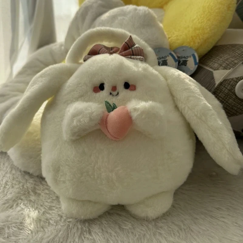 Nuova vendita calda avocado peluche bambola borsa gatto bambola cuore della ragazza borsa a croce diagonale morbida e carina bambola curativa piccolo regalo