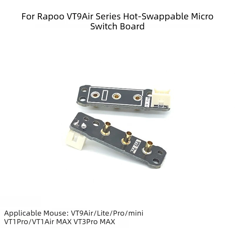 Hot‑swap Microswitch Board Replacement Repair Spare Part For Rapoo VT1 VT3 VT9Air/Lite/Pro/mini/MAX Gaming Mouse