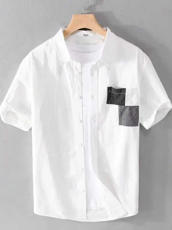 

Men's Long Sve irt Spring Summer Thin ort Sve Faionable Korean Sle Youth Profional Formal irt Sun Protecti...