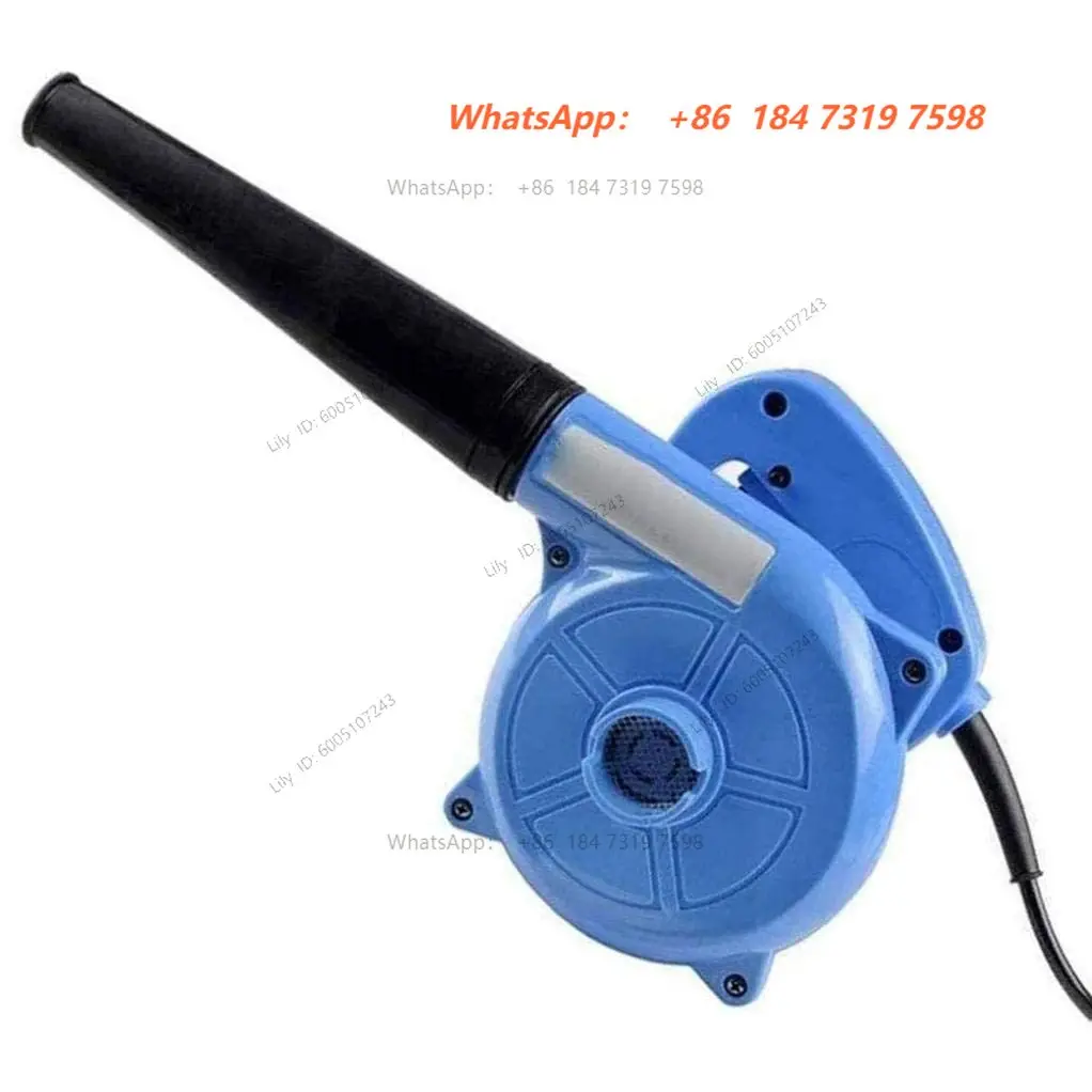 Handheld Corded Electric Leaf Blower 2-in-1 Lightweight Vacuum Sweeper Portable for Leaf Snow Dust Blowing