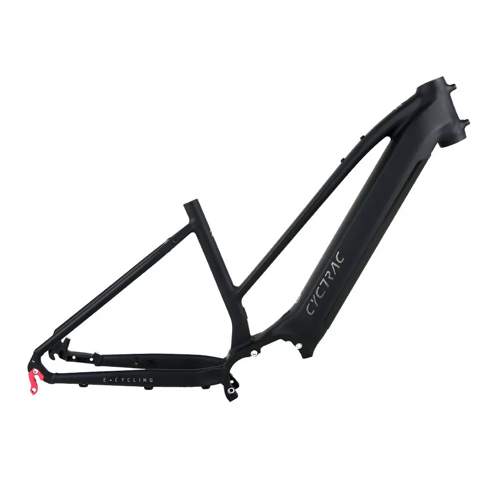 

CYCTRAC Zhuite EC1 Electric Assist Aluminum Alloy Mountain Bike Frame Compatible with Bafang Mid-Drive Motor