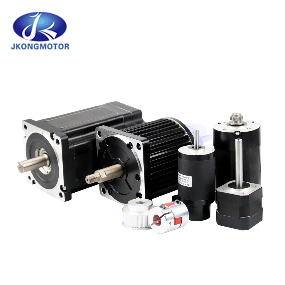 3KW 4KW 5KW 7.5KW 10KW 48V 72V 96V 130mm 180mm brushless dc motor