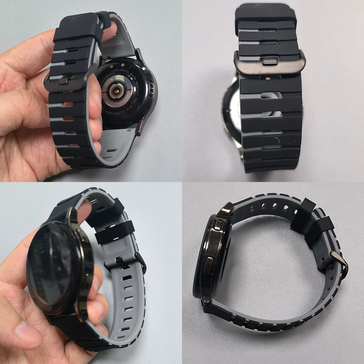 22 مللي متر حزام سيليكون ل Amazfit GTR 4 3 2 2e/GTR 3pro/Bip 6 46 مللي متر حزام (استيك) ساعة ل Amazfit BALANCE 2/ستراتوس 3 2 استبدال الأساور