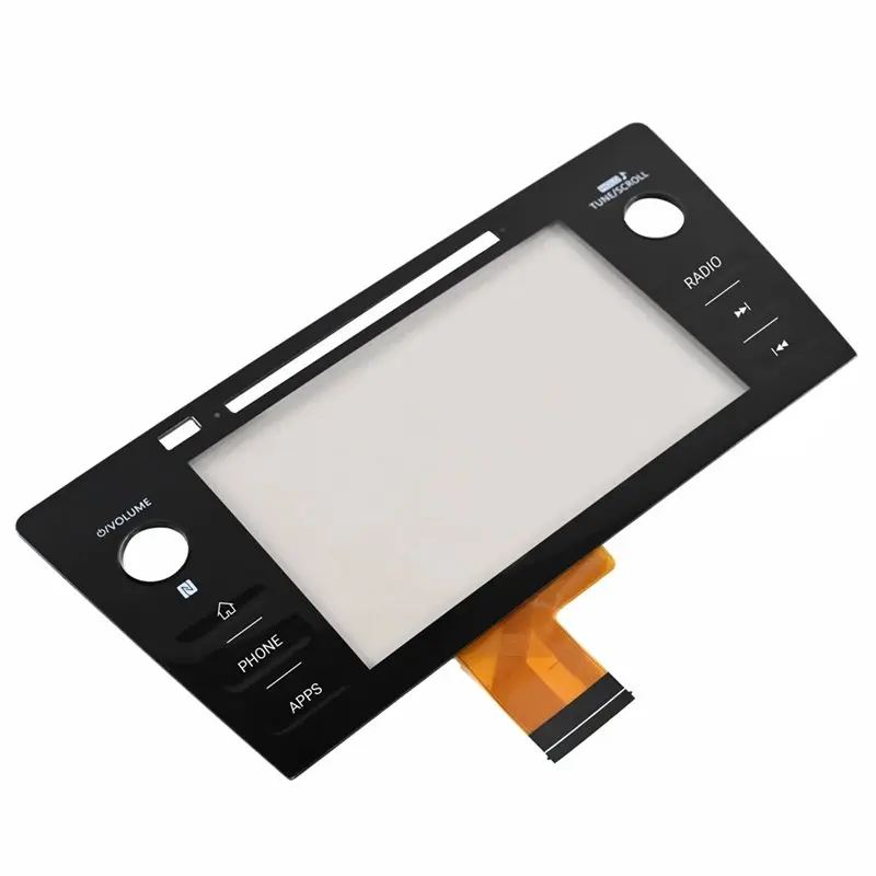A60zcar Touch Screen Panel Digitizer For Subaru Legacy Outback 2018-2019 86471AL68A 86471AL65 Phone Button Display For Phonemay