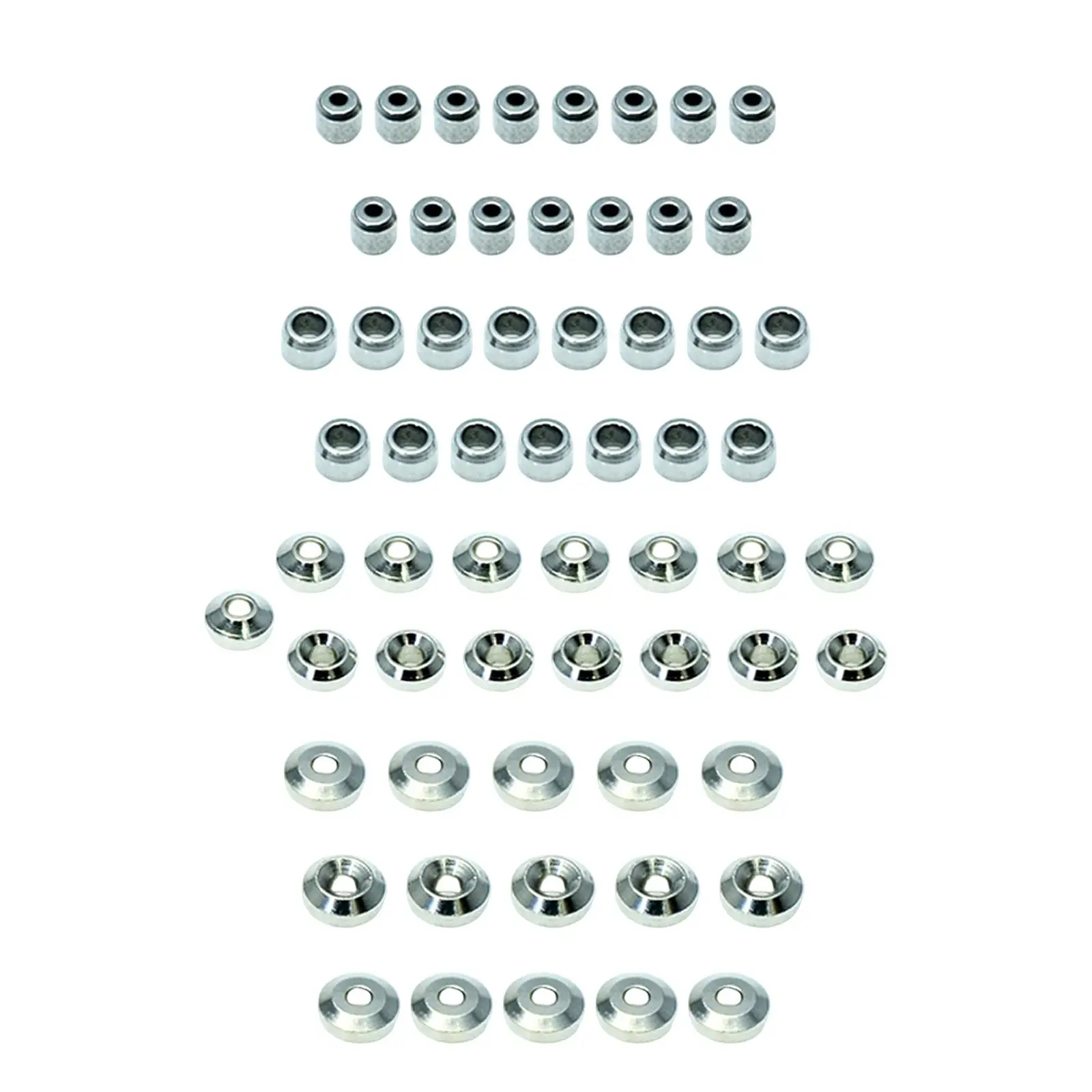 2x15 Pieces Metal Vent Holes Hobby DIY Premium Lightweight Accessories 1.6MM