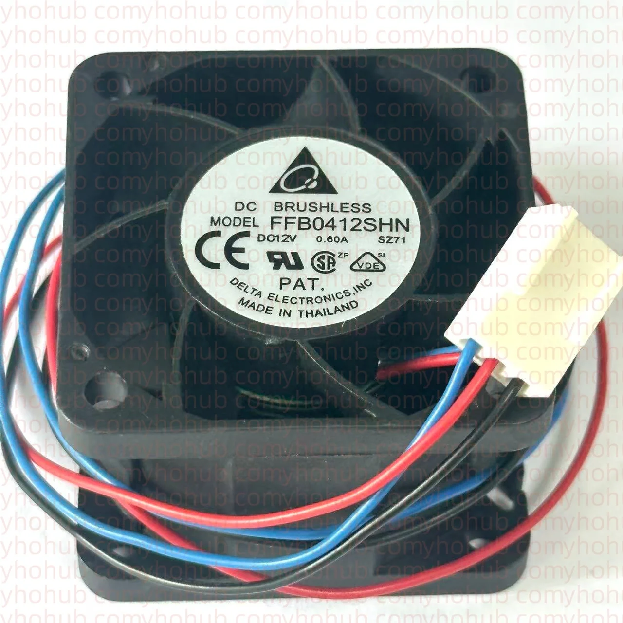 

Delta Electronics FFB0412SHN SZ71 Вентилятор охлаждения сервера постоянного тока 12 В 0,6 А 40x40x28 мм