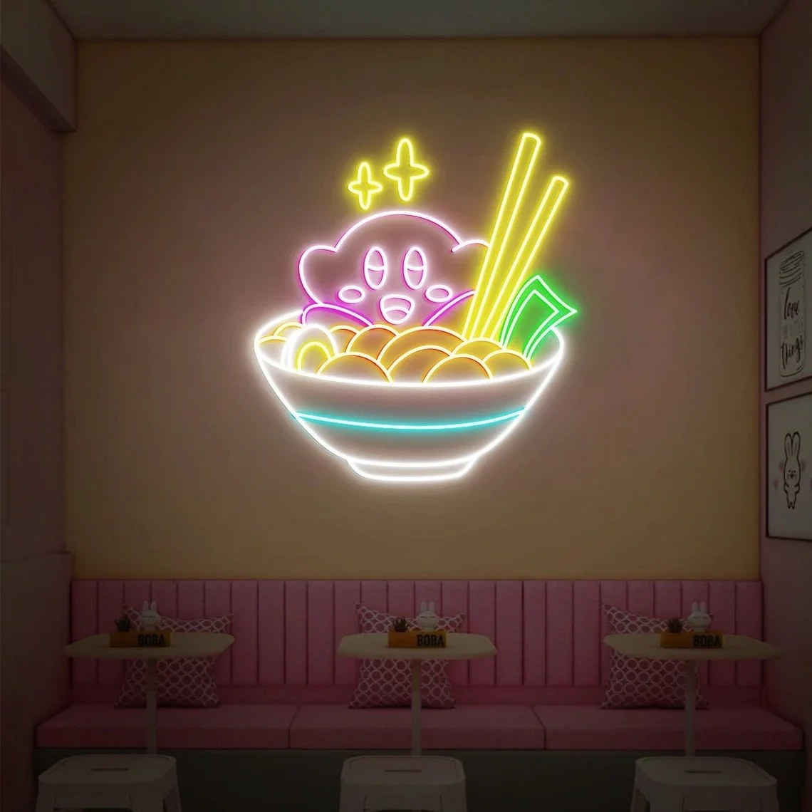 

Anime Kir Ramen Neon Sign Anime Noodles Neon Sign Kids Sign Custom Anime Neon Sign Ramen Gift For Her