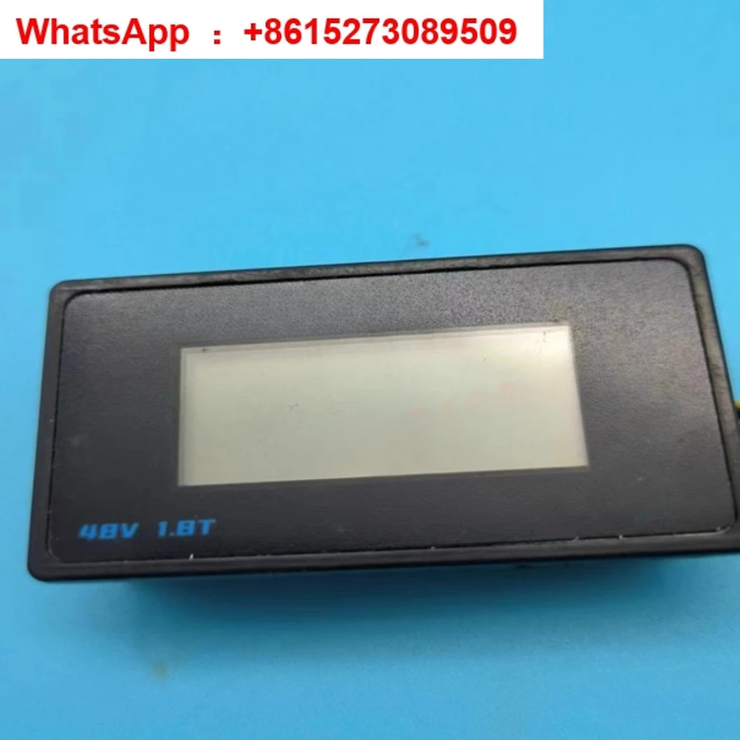

Electric tray handling vehicle battery meter CBD20J-LI3 lithium battery display 48V1.82T accessories