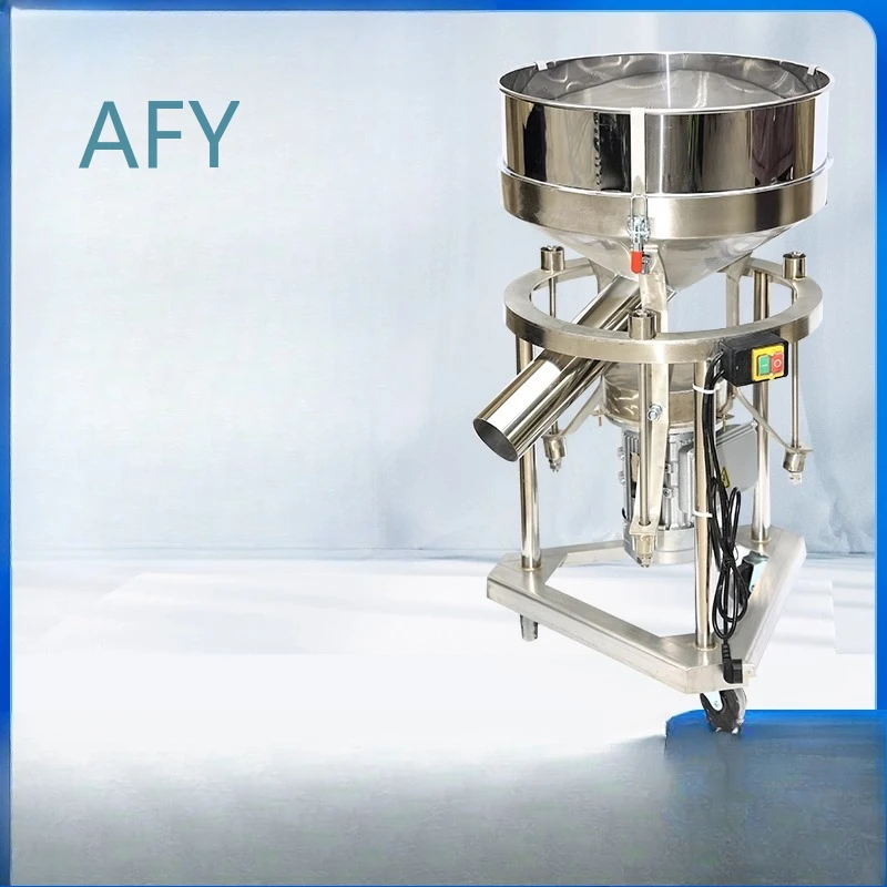 High Power Stainless Steel Vibrating Screen Machine for Food Powder Plastic Powder Screening Equipment for Industrial Sieving