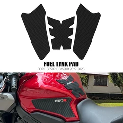 Fit For HONDA CB650R CBR650R Motorcycle Anti slip Fuel Tank Pad Protection Sticker CB 650R CBR 650R 2019-2023 2022 2021 2020
