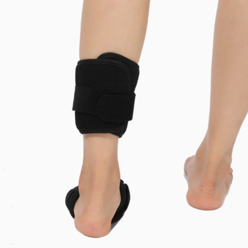 Adult Foot Drop Tension Strap Back Foot Support Ankle Orthotics Support Ankle Sole Stretch Brace for Day and Night Use