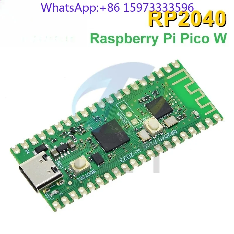 Dual‑Core Micro Controller Board RP2040 for Cortex‑M0 Chip 2.4G WiFi Embedded Hardware Data Calculation Processing Operation