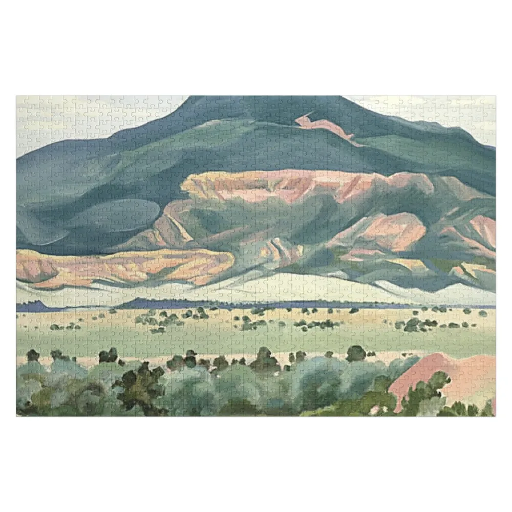 

Картина в стиле пейделар-арт от Джорджии О'Кийф, классический рисунок, пазл-головоломка, персонализированная детская игрушка-пазл