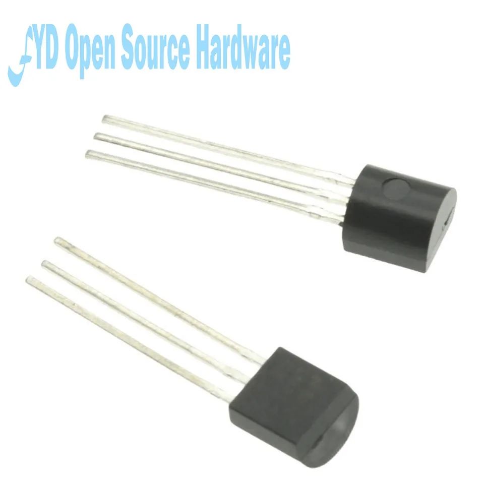 5pcs Temperature Sensors LM35 LM35DZ TO92 TO-92