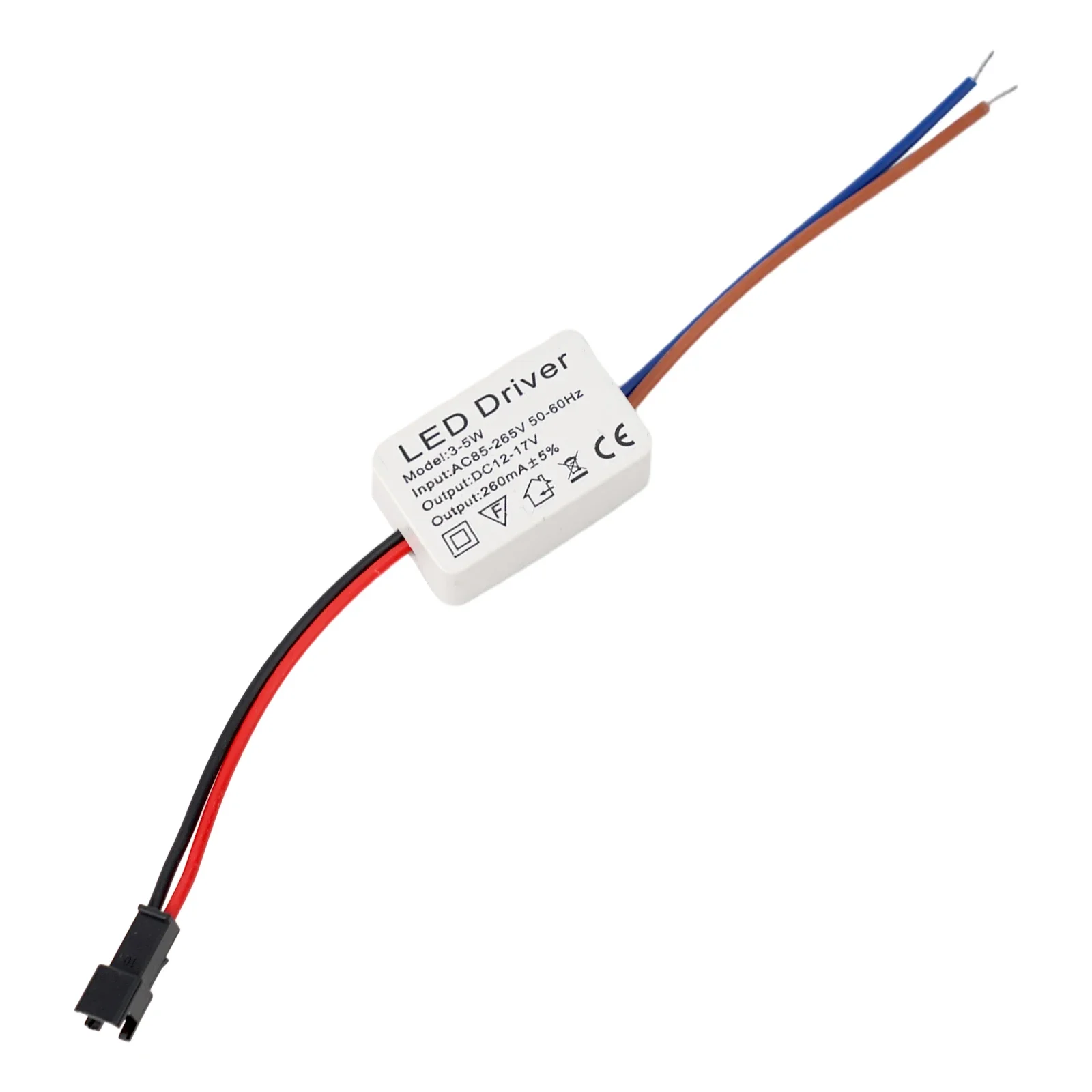 Transformer Drive Power Supply Constant Current 1-24W 260mA For Driver LED Transformer LED Driver Easy To Install