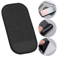 1/4PC Car Dashboard Anti Slip Sticky Mat Non-Slip Holder Phone Sunglasses Auto Non-Slip Sticky Gel Pad for GPS Holder