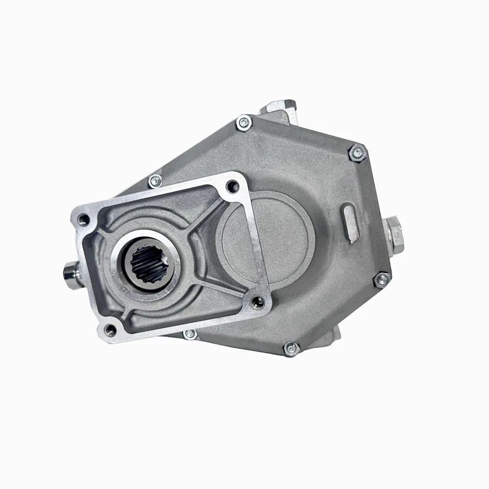 Gearbox with Chain Plate KM6107+KBL-001 Speed Increaser PTO Gearbox for Tractor