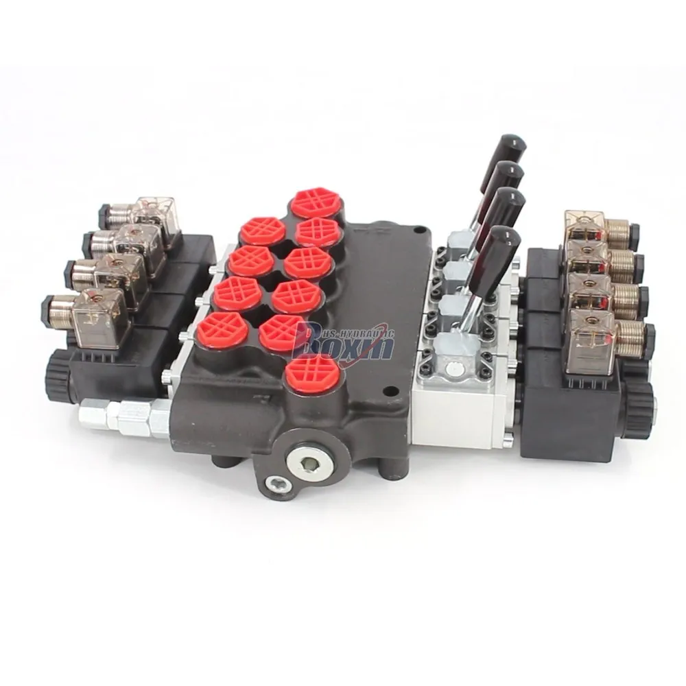 Robust P40-S Monoblock Directional Valve (40 L/min, 250 Bar, G1/2) for Industrial Hydraulics | Seeking Partners