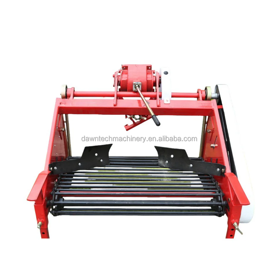 Sweet Potato Picker Agricultural Multifunctional One Row Potato Digger Plough Harvester Walking Tractor