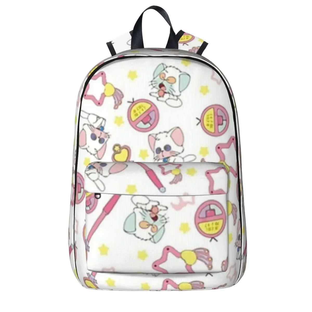 Creamy Mami Texture Backpacks Boy Girl Bookbag School Bag Cartoon Kids Rucksack Laptop Rucksack Shoulder Bag Large Capacity