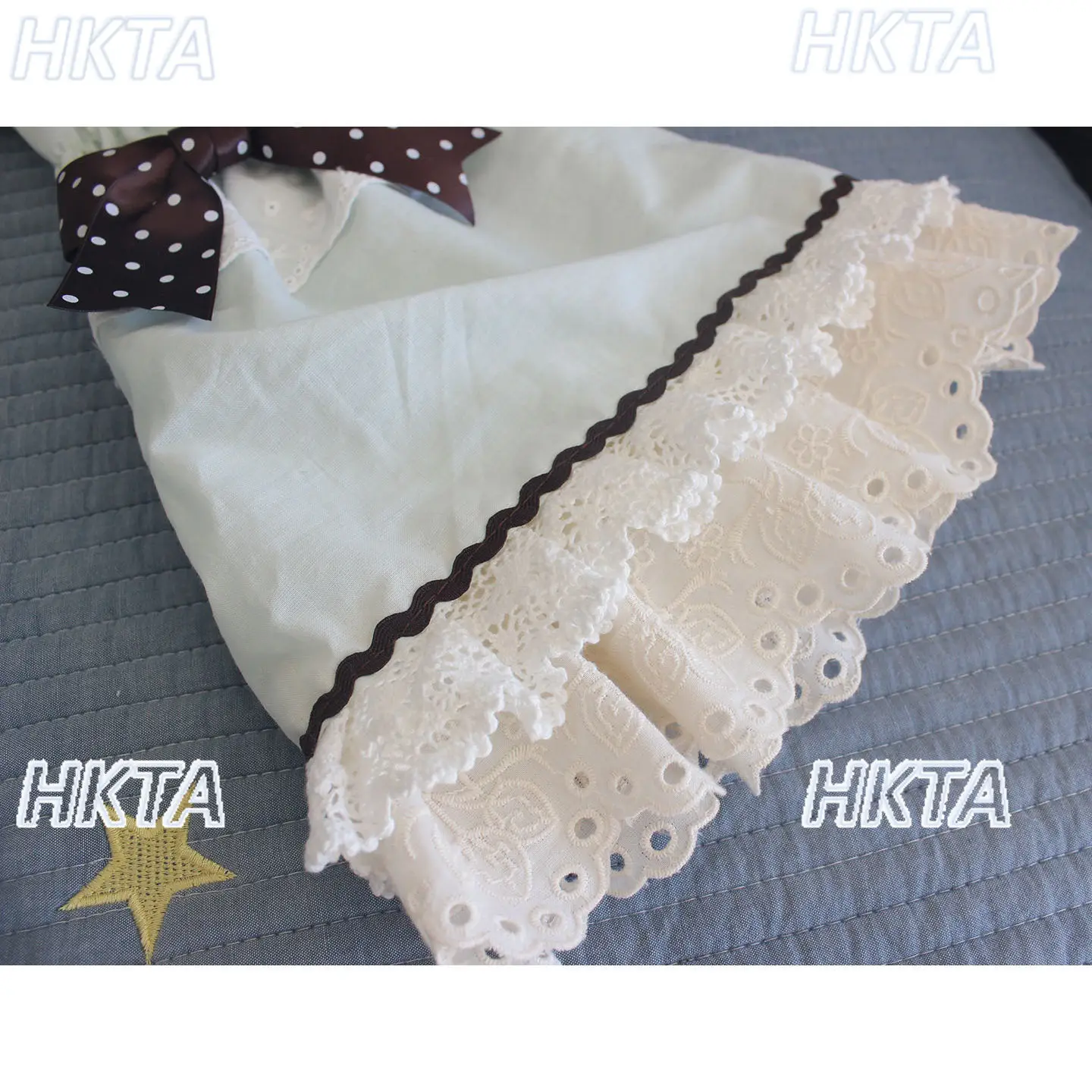 Japanese Retro Cute Polka Dot Bow Lace Ruffle Cake Lolita Hand Sleeve Girl Sweet Cool Kawaii Versatile Apparel Accessories Women