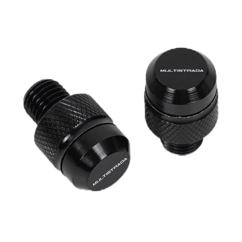 Motorcycle CNC Mirror Hole Plugs Screws Bolts Cover Caps For DUCATI Multistrada 950 1100 1260 1200 S GT 1200S V4 Accessories - view 3