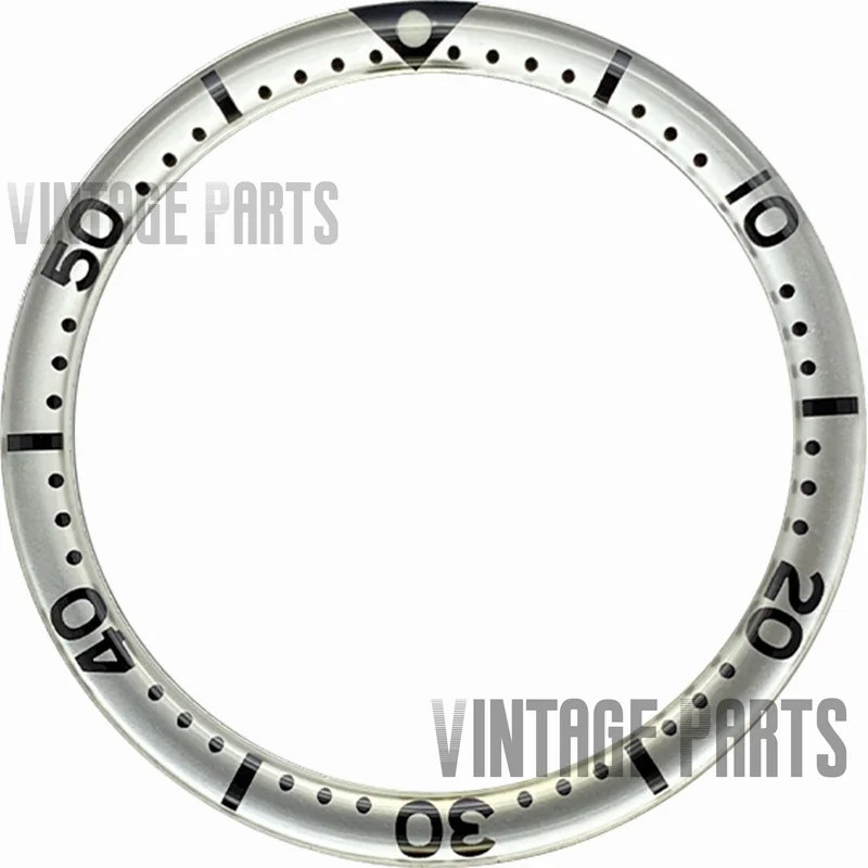 

38Mm resin bezel insert fit for seiko 007 sub watch