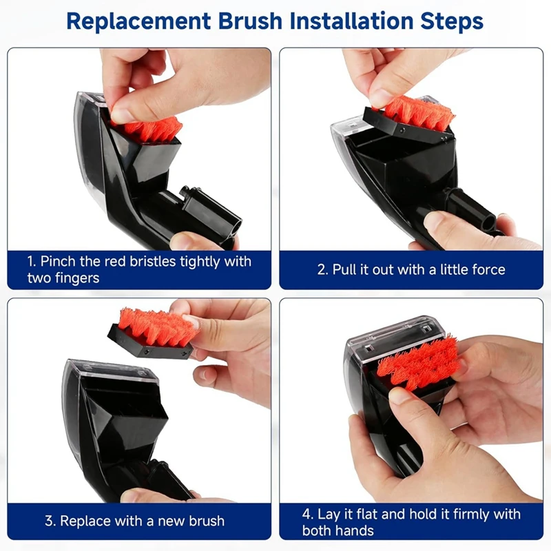 Top Sale 1400B Little Green 3Inch Tough Stain Brush Tool Replacement For Bissell 1400B 1425 1400W 1400 1844 2290A Series Parts