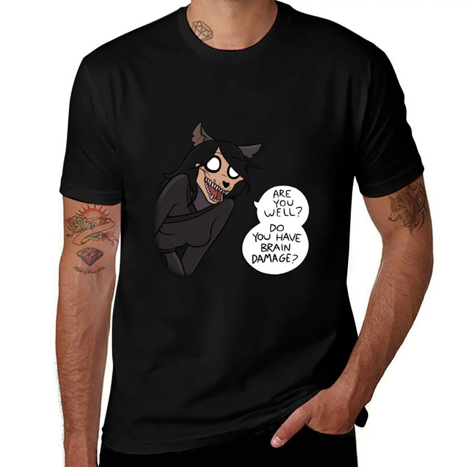 

SCP 1471 T-Shirt Comfortable Basic Crew Neck Tee