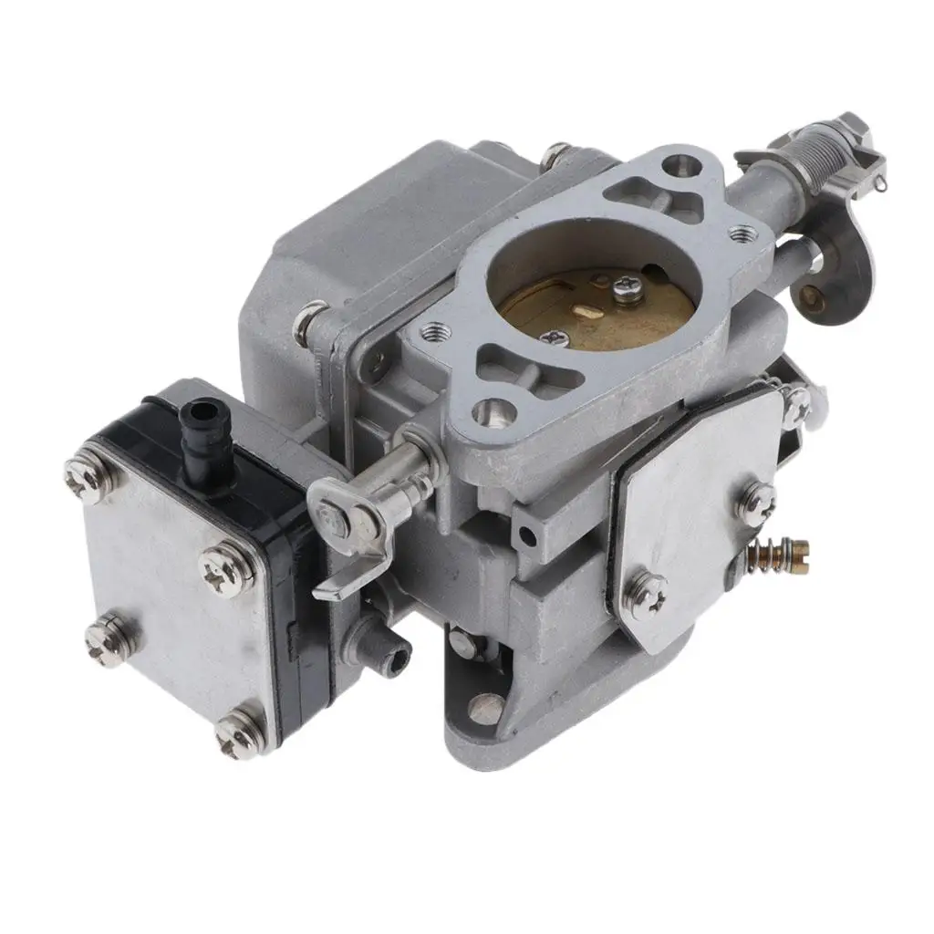 

Carburetor Carb Upgrade for Outboard Motor Tohatsu 9.9HP 15HP 18HP 2 Stroke Engine Spare Parts