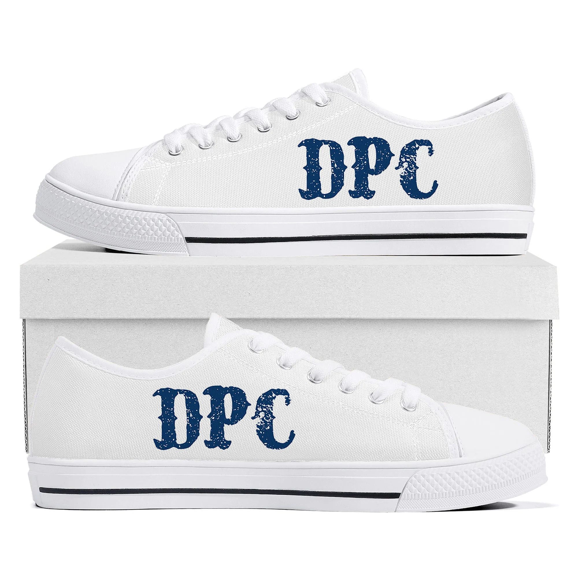 DALLAS PICKLEBALL CLUB pickleball Low Top Sneakers Mens Womens Teenager Canvas High Quality Sneaker Casual Custom Made Shoes DIY