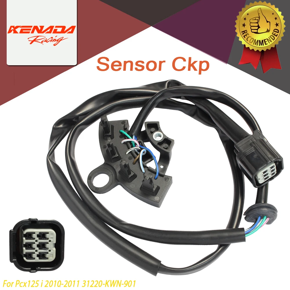 

CKP Sensor 31220-KWN-901 for Hon Da PCX125 2010 2011 Crankshaft Position Sensor 100% New A-Class Quality Perfect Fit
