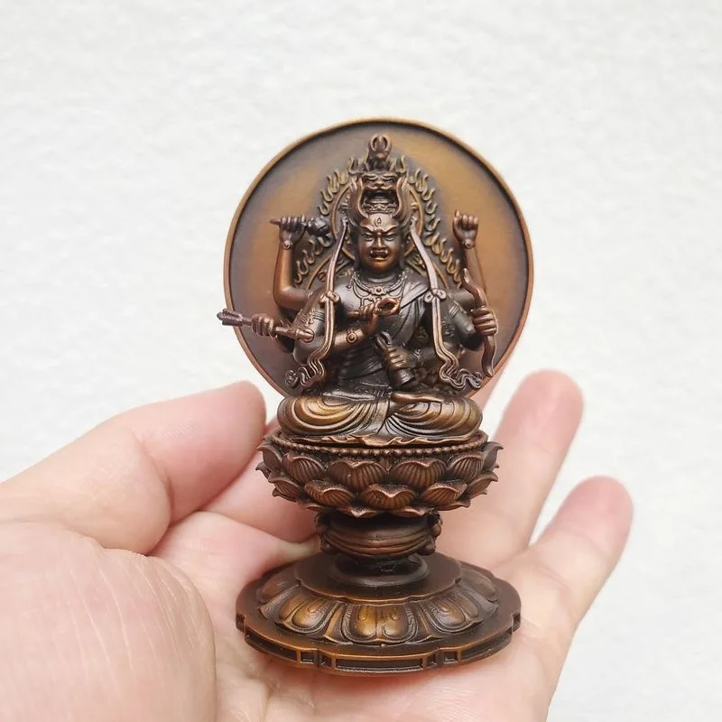 Buddhism exclusive rare Ragaraja buddha buddhist Defeat demons holy display altar family bless temple monk worship 50% sale