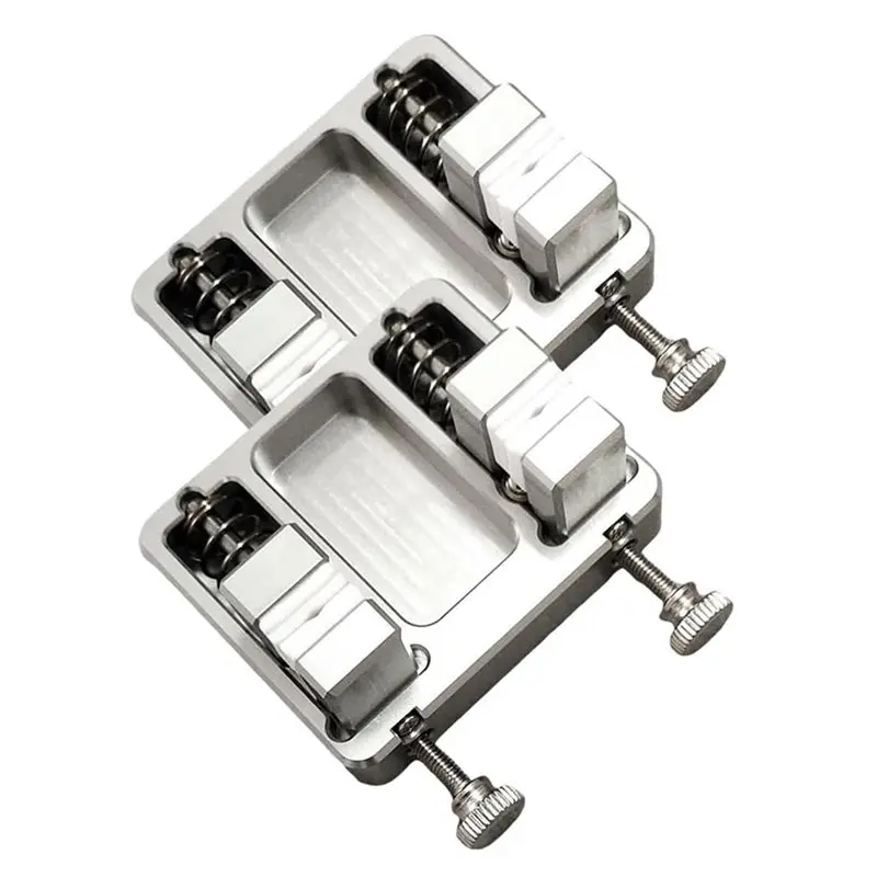 DTEN-Aluminum Alloy For Circuit Board Mounting,Soldering Clamp, Welding Wire Clamp, Electric Spot Welding Tool Station