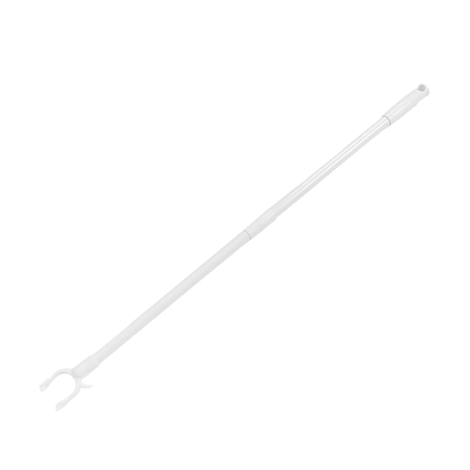 Sturdy Carbon Plastic Clothes Reaching Pole Easy Install Disassemble Space Saving Clothes Drying Stick for Dorms Apartments