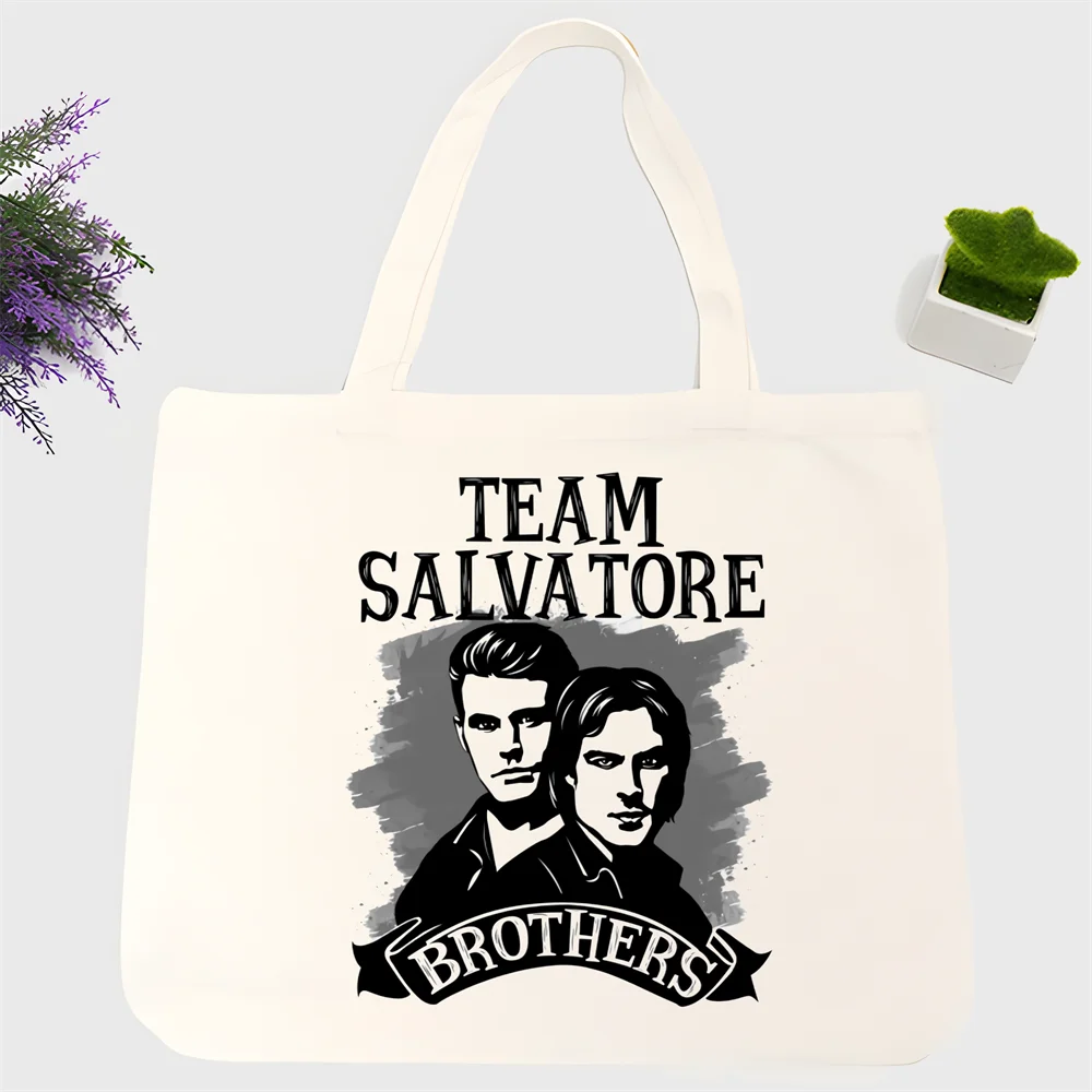 the vampire diaries Shopping Bag