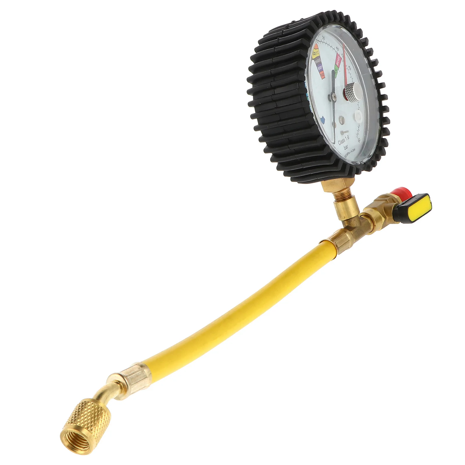 جهاز اختبار ضغط النيتروجين لطاولة قياس تكييف الهواء لأنظمة التبريد AC R134a R407C R410A