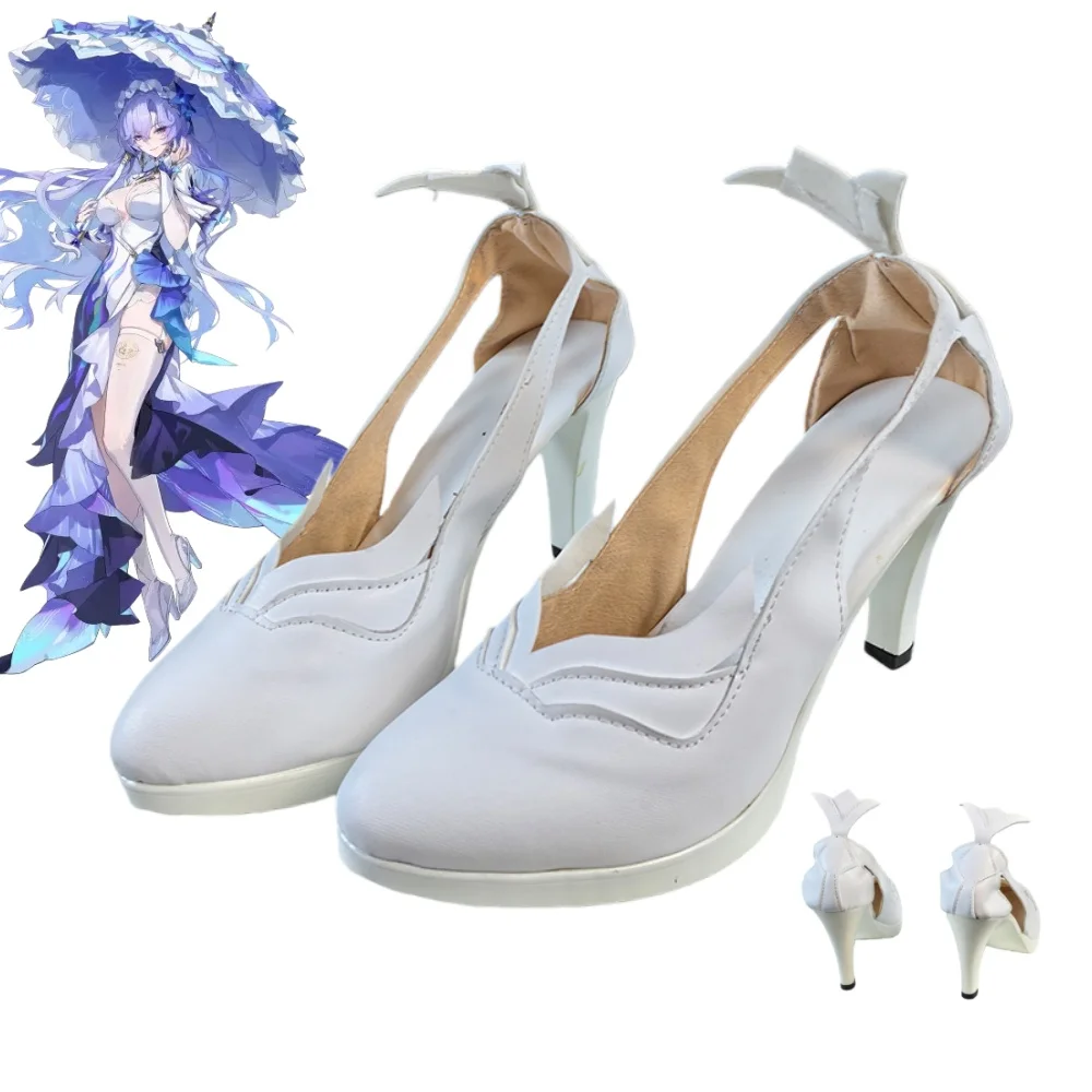 Buty do cosplayu Wuthering Waves Cantarella, akcesoria anime, rekwizyty, kostiumy na Halloween dla mężczyzn i kobiet.