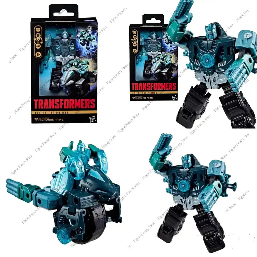 

Special Offer Transformers Toys for Age of The Primes The Thirteen Micronus Prime Deluxe Class 5.5 Inch Converting Action
