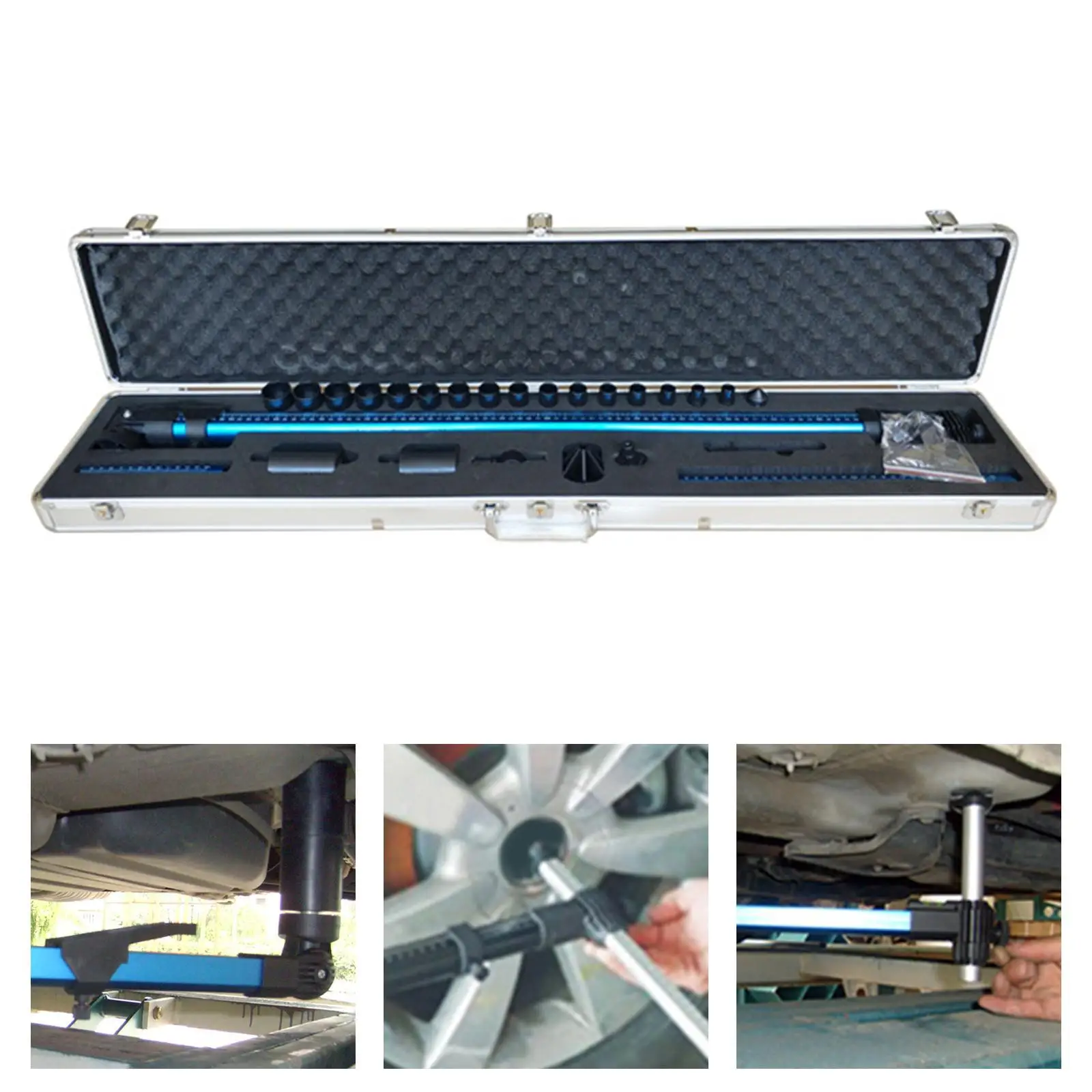 

2D Measurement System Tool Aluminum Alloy Measuring Ruler 2D Measuring Ruler