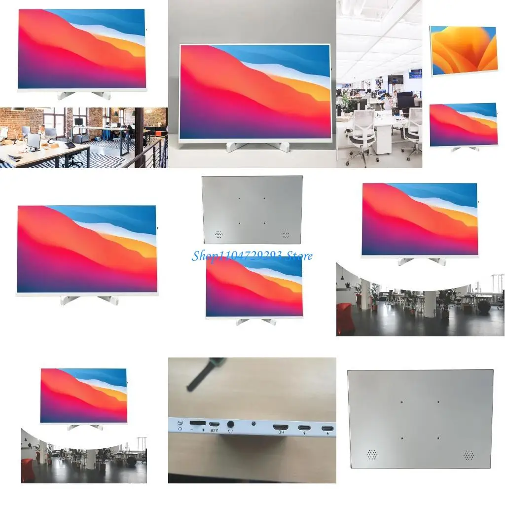 

Y2GD 13.5" LCD Monitors with Built in Speakers High Resolution 2256x1504 EDP 40Pins